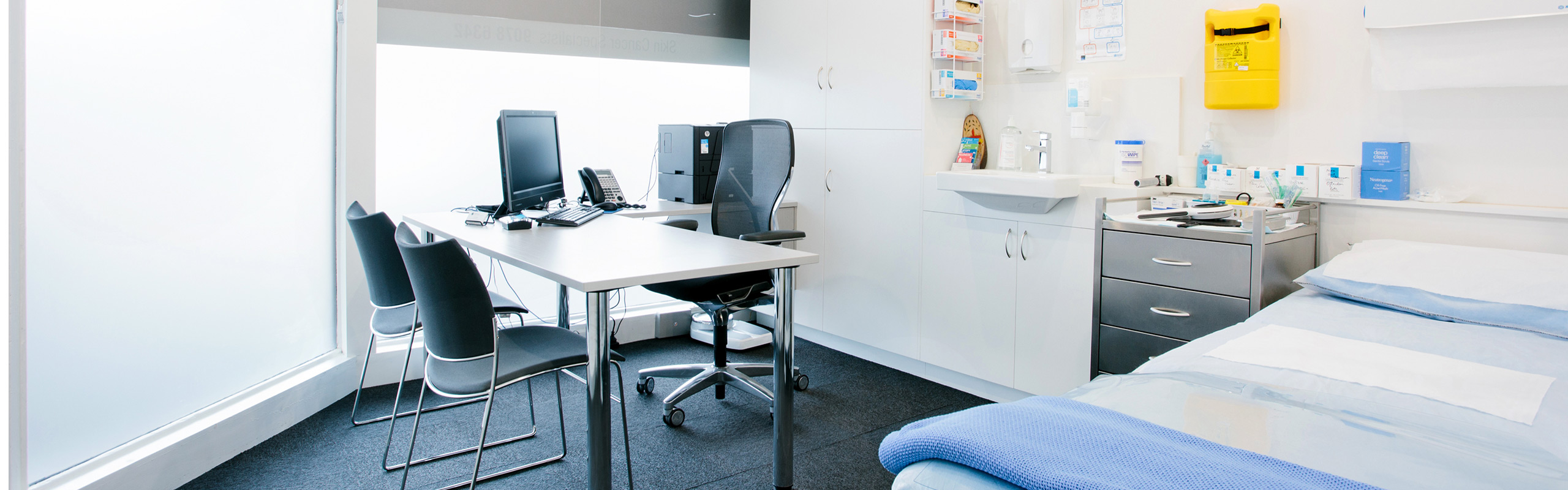 Melbourne Consult Room - Dermatology Clinic - South Melbourne