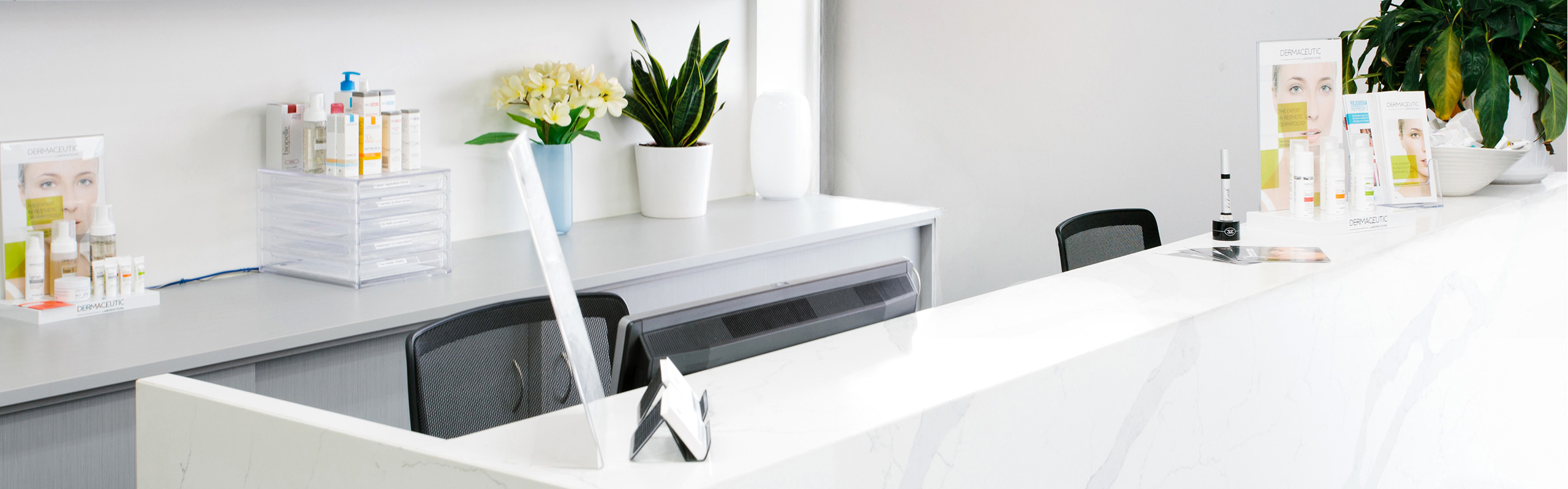 Melbourne Reception - Dermatology Clinic - South Melbourne